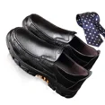 thumbnail image 7 of Mens Slip On Casual Loafers Classic Outdoor Leather Walking Hiking Dress Shoes Comfortable for Work Office Shoes, 7 of 7