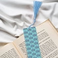 thumbnail image 6 of Kdxio Best Dad Ever Print Metal Tassel Bookmarks,Perfect Gift for Art Lovers and Bookworms Metal Bookmarks for Women, 6 of 8