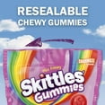 thumbnail image 4 of SKITTLES Wild Berry Gummy Candy, 12 oz Sharing Size Bag PACK OF 2, 4 of 5