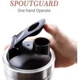 thumbnail image 3 of Shaker Bottle with Storage for Powder,Stainless Steel Shaker Bottle with Wire Whisk,BPA Free, 3 of 5