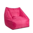thumbnail image 2 of Urban Shop Structured Bean Chair, Hot Pink, 2 of 6