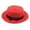 Red, variant on Seductiva Unisex Sun Hat Ladies Women's Summer Solid Hat Top Sun Visor Sun Straw Beach Hat Summer Beach Sun Hat 1PC