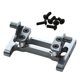 thumbnail image 2 of Chasis trasero Zulema Chasis trasero para coche RC aleación de aluminio 1:14 56322 56319 56325, 2 of 5