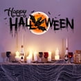thumbnail image 2 of Less Than 5 Stickers Halloween Sticker Glass Window Window Halloween Decoration Wall Sticker, 2 of 5