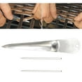 thumbnail image 6 of Weaving Tool Manual Handcraft Stainless DIY Woven Rattan for Hardware Tools Rattan Furniture Auxiliary - Pry Tool, 6 of 10