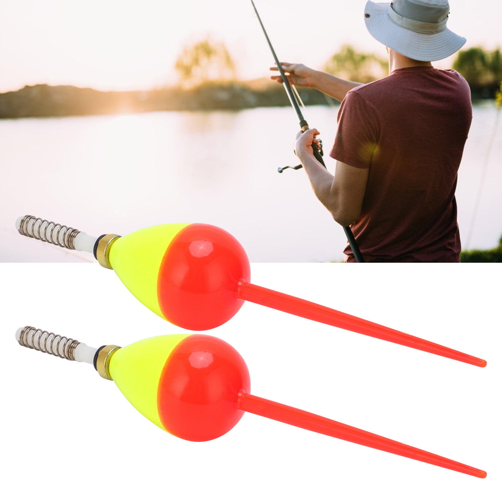 Oval EVA Crappie Catfish Fishing Tackle Fishing Bobbers Fishing Floats Foam  Float Slip Bobbers – the best products in the Joom Geek online store