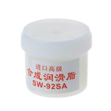 Wmool Synthetic Grease White Grease Plastic Keyboard Gear Bearing Grease I5Q5