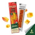 thumbnail image 2 of Solely Mango Organic Fruit Snack Jerky, 0.8 oz (5 Count), 2 of 5