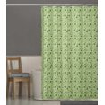 thumbnail image 2 of S4Sassy Green Cabbage Leaves Bathroom Decor Shower Waterproof Curtain Drapes Resistant-60 x 84 Inch, 2 of 6