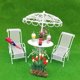 thumbnail image 3 of 1:12 de Jardín Accesorio de Muñeca - Juguete para Blanco Hugo Dollhouse Miniatures, 3 of 10