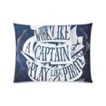 thumbnail image 1 of BSDHOME Like A Pirate Deisign Pillowcase Pillow Cover Two Sides Printing 20x30 Inches, 1 of 1