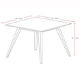 thumbnail image 2 of CorLiving Table teinte Cappuccino, 42po de large, 2 of 3