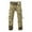 Khaki, variant on Honeeladyy Men's Solid Multi-Pocket Washed Overalls Outdoor Casual Pants Trousers Cargo Pants for Men