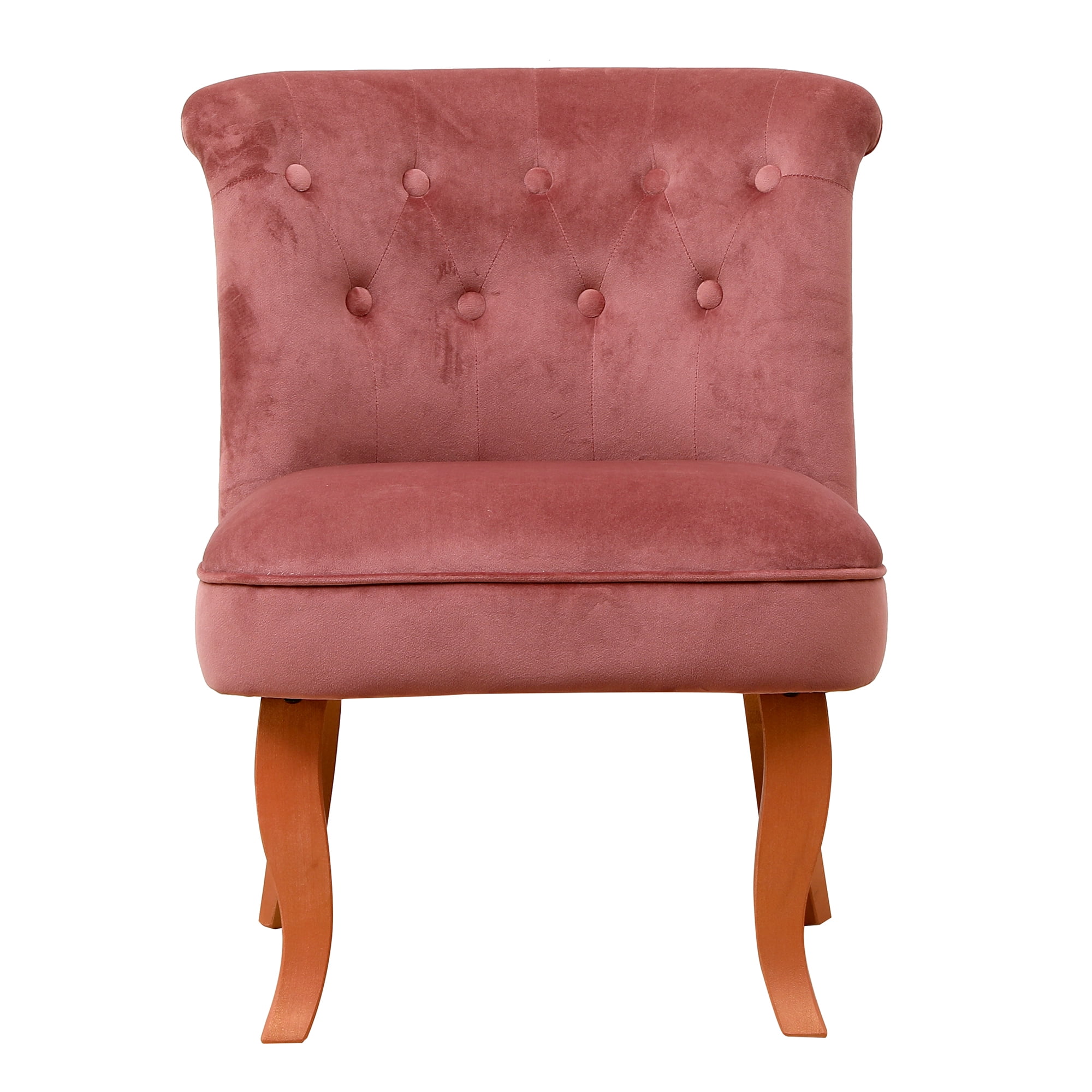 Kadyn 29" Wood Armchair, Single Sofa Chairs for Living Room, Upholstered Accent chairs, Pink Kadyn 29" Wood Armchair, Single Sofa Chairs for Living Room, Upholstered Accent chairs, Pink