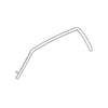 Genuine OE Isuzu Upper Weather-Strip - 8257756150