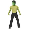 thumbnail image 2 of Marvel Avengers Assembler Incroyable Hulk Chandail de Costume Muscle-Poitrine avec Masque, 2 of 4