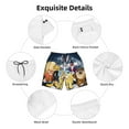 thumbnail image 7 of Looney Tunes Cartoons Mens Swim Trunks Quick Dry Board Shorts With Mesh Lining, Beach Shorts Swimwear Bathing Suits, 7 of 7