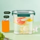 thumbnail image 2 of de s de fría de agua con grifo 4.5L .5L Gloria jarra de limonada del refrigerador, 2 of 8