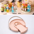 thumbnail image 3 of tooloflife 360° Rotating Condiment Storage Rack Rotating Bottle Rack Home Kitchen, 3 of 5