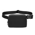 thumbnail image 2 of Waist Pack Bag Belt Bag Utility Belt Fanny Pack for Climbing Cycling Walking Black, 2 of 8