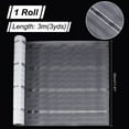 thumbnail image 2 of Window Privacy Film Stripe Patterns Window Frosting Film UV Blocking Window Sticker for DIY Making, 2 of 7