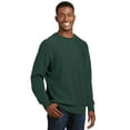 thumbnail image 4 of Sport-Tek F280 Mens Super Heavyweight Crewneck Sweatshirt, Dark Green - Extra Large, 4 of 6