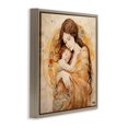 thumbnail image 3 of Stupell Industries Traditional Traditional Mother & Child Brown Floating Frame Canvas Art, 18 x 18, by RB, 3 of 8