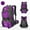 Purple, variant on 50L Hiking Backpack Waterproof Travel Fishing Camping Hiking Daypack Water Resistant Cycling Lightweight Trekking Bag