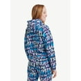 thumbnail image 4 of Justice Girls Graphic Fleece Hoodie, Sizes XS-XLP, 4 of 5