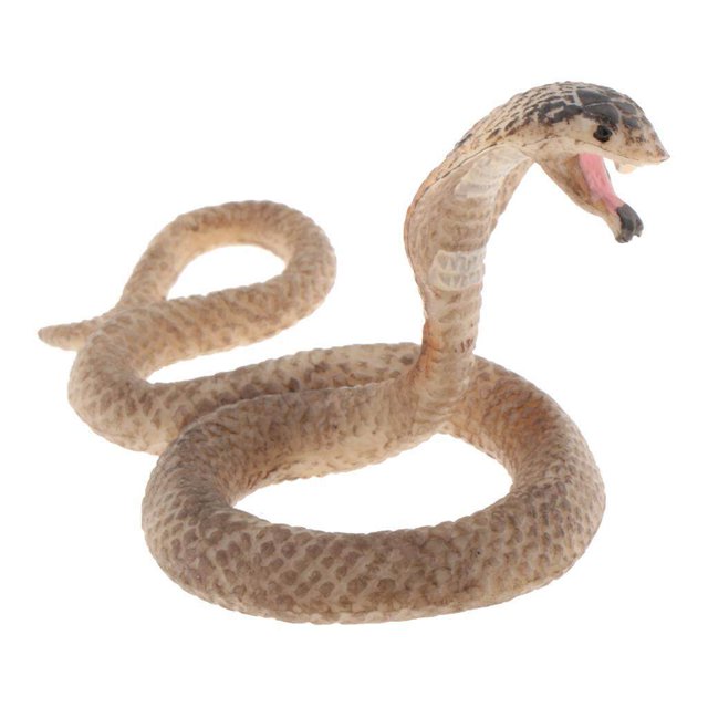 Static Animal Model Action Figure Toy for Kids Action Figures and Adults Little Cobra