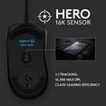 thumbnail image 2 of Mouse Logitech G G403 Gamer Iluminación RGB Ligero -Negro, 2 of 2