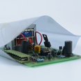 thumbnail image 2 of LED Sealed dust-free anti-static shielding bag blue gray translucent insulation flat pocket resistance packaging bag, 2 of 5