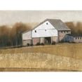 thumbnail image 3 of OToole, Tim 18x15 Black Modern Framed Museum Art Print Titled - White Barn View I, 3 of 5