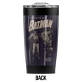 thumbnail image 2 of Batman The Return Of TwoStainless Steel Tumbler 20 oz Coffee Travel Mug/Cup, Vacuum Insulated & Double Wall with Leakproof Sliding Lid | Great for Hot Drinks and Cold Beverages, 2 of 7
