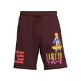 thumbnail image 5 of Naruto Shippuden Men's & Big Men's Jogger Shorts, Sizes S-3XL, 5 of 5