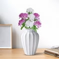 thumbnail image 7 of Clearance Artificial flowers under $1,Artificial Chrysanthemums Memorial Flowers 12 Head Yellow Bouquet Cemetery Decoration Outdoor Arrangement, 7 of 7