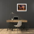 thumbnail image 3 of Silver, John 32x25 White Modern Wood Framed Museum Art Print Titled - Velvet, 3 of 4