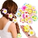 thumbnail image 1 of FELTECHELECTR 24 pinzas para el pelo de plumeria: pinzas para el pelo con flores hawaianas para fiestas tropicales de verano en la playa - Pasador con flores tropicales artificiales, 1 of 3