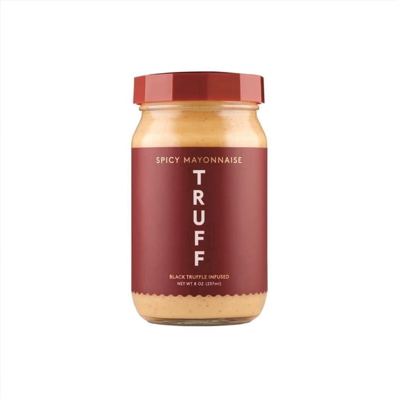 TRUFF Black Truffle Infused Spicy Mayonnaise, 8 FL