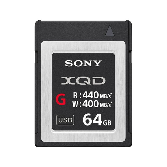 Sony Professional XQD G Series 64GB Memory Card (QDG64E/J)