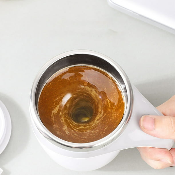 Tazas Vaso Mezclador Automático Magnético Agitador Taza de Café Giratoria Oficina en Casa Vaso Mezclador de Viaje Vaso de Vidrio
