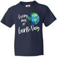 thumbnail image 3 of Inktastic Every Day is Earth Day Youth T-Shirt, 3 of 5