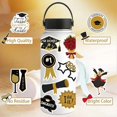 thumbnail image 3 of 52PCS Graduation Stickers, Vinyl Waterproof Stickers for Water Bottle Laptop Luggage Helmet Skateboard Snowboard Guitar Scrapbook Phone Gifts, 3 of 4