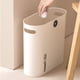thumbnail image 4 of Cubo de basura de cocina con asas, minicubo de basura delgado para mesa de café, baño, 4 of 8