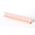 thumbnail image 1 of Kitchen Sink Splash Guard Water Barrier Baffle Board Washable & Reusable Suction Installation for Island Sink Bathroom(Pink), 1 of 6