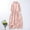 Pink, variant on Dolkfu Collared Fall&Winter Dresses for Women 2026 3/4 Sleeve Minimalist Maxi Pink Shirt Dress Cotton Linen Casual Relaxed Fit Embroidered Dresses Pink,L