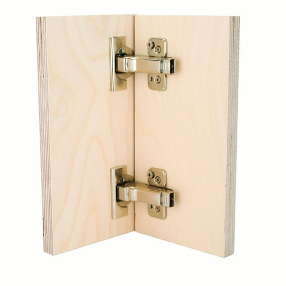 Blum Clip Top 110 Degree Partial Overlay Hinge with BLUMOTION