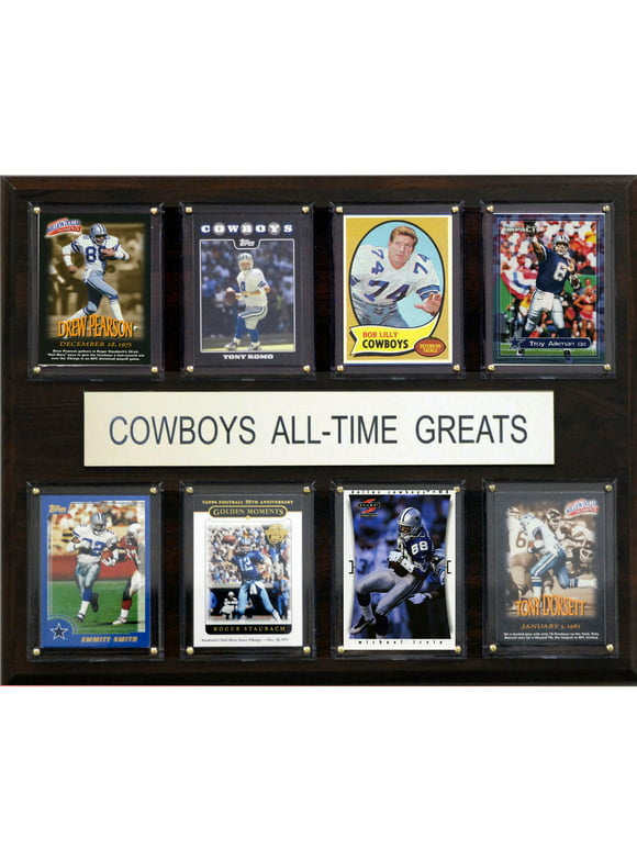 Dallas Cowboys 12'' x 15'' All-Time Greats Plaque