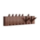 thumbnail image 1 of Perchero de madera para pared Macarena forma de piano abatible color nogal 8 teclas, 1 of 8