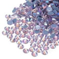 thumbnail image 1 of Uxcell Hotfix Rhinestones Flatback Crystal Glass Gems for Craft Clothes DIY Decoration Bright Light Pink 4.8mm, 1 of 5
